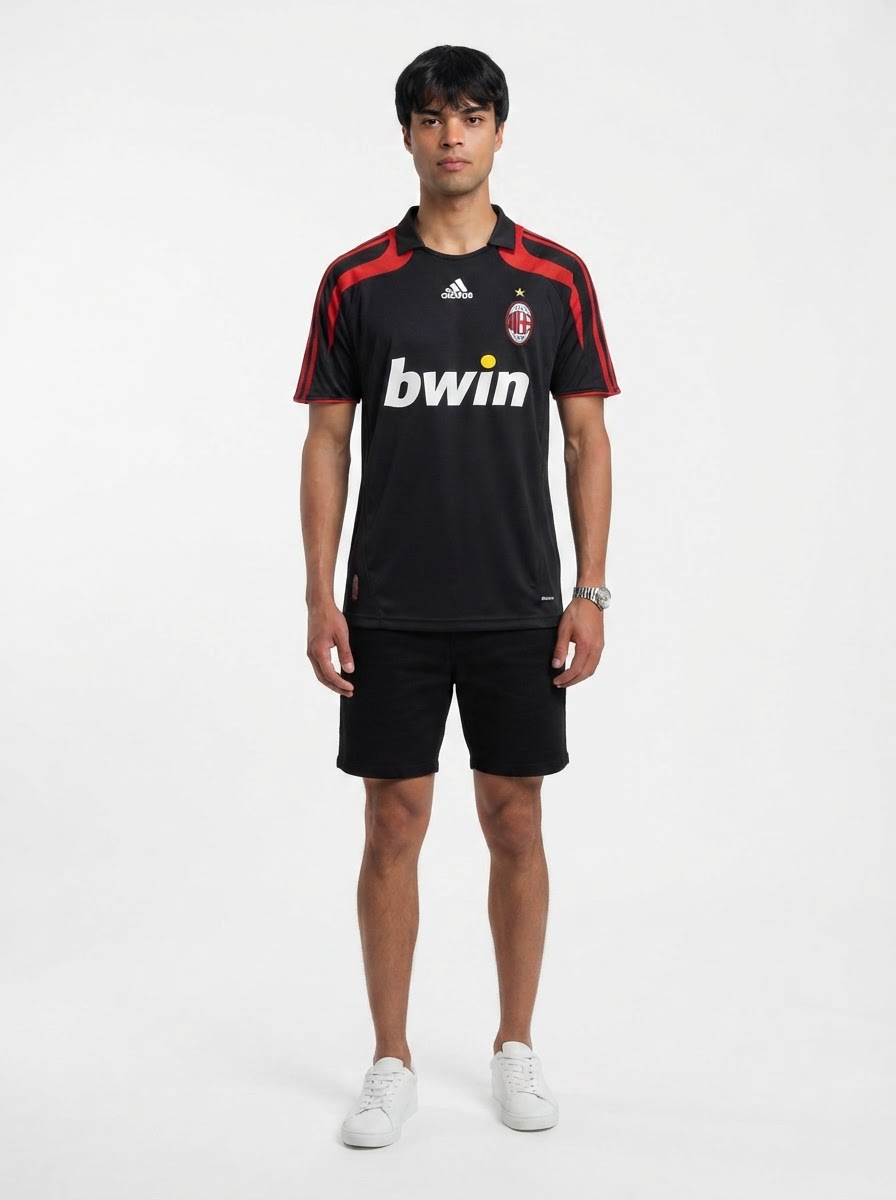 Jersey Retro Milan 2007/08 III
