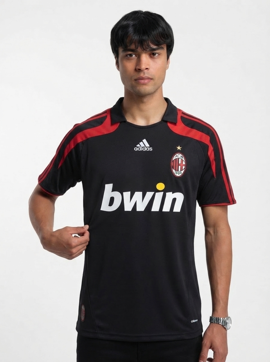 Jersey Retro Milan 2007/08 III