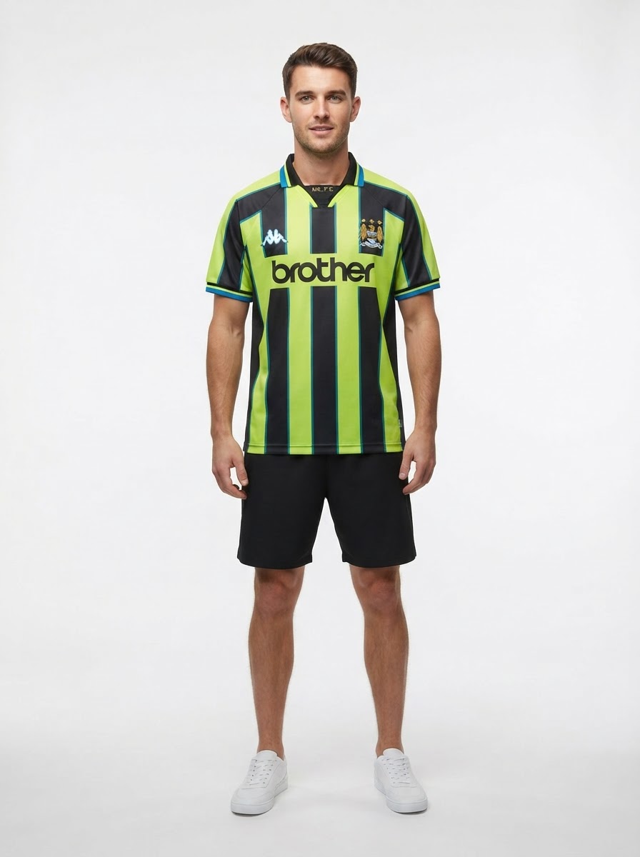 Jersey Retro Manchester City 1998/99 II