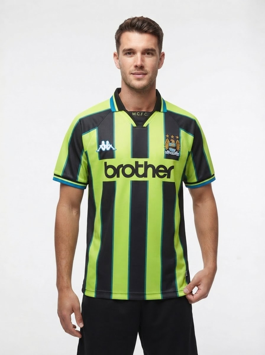 Jersey Retro Manchester City 1998/99 II
