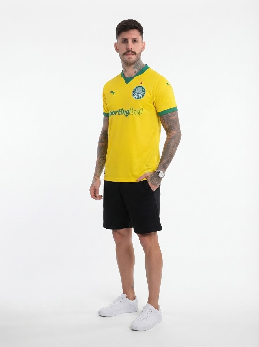 Palmeiras 2025 Third Jersey - Fan Version