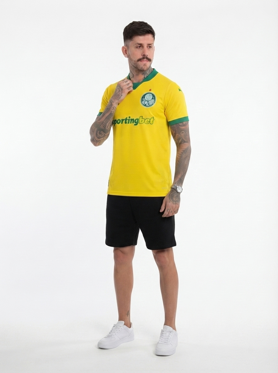 Palmeiras 2025 Third Jersey - Fan Version