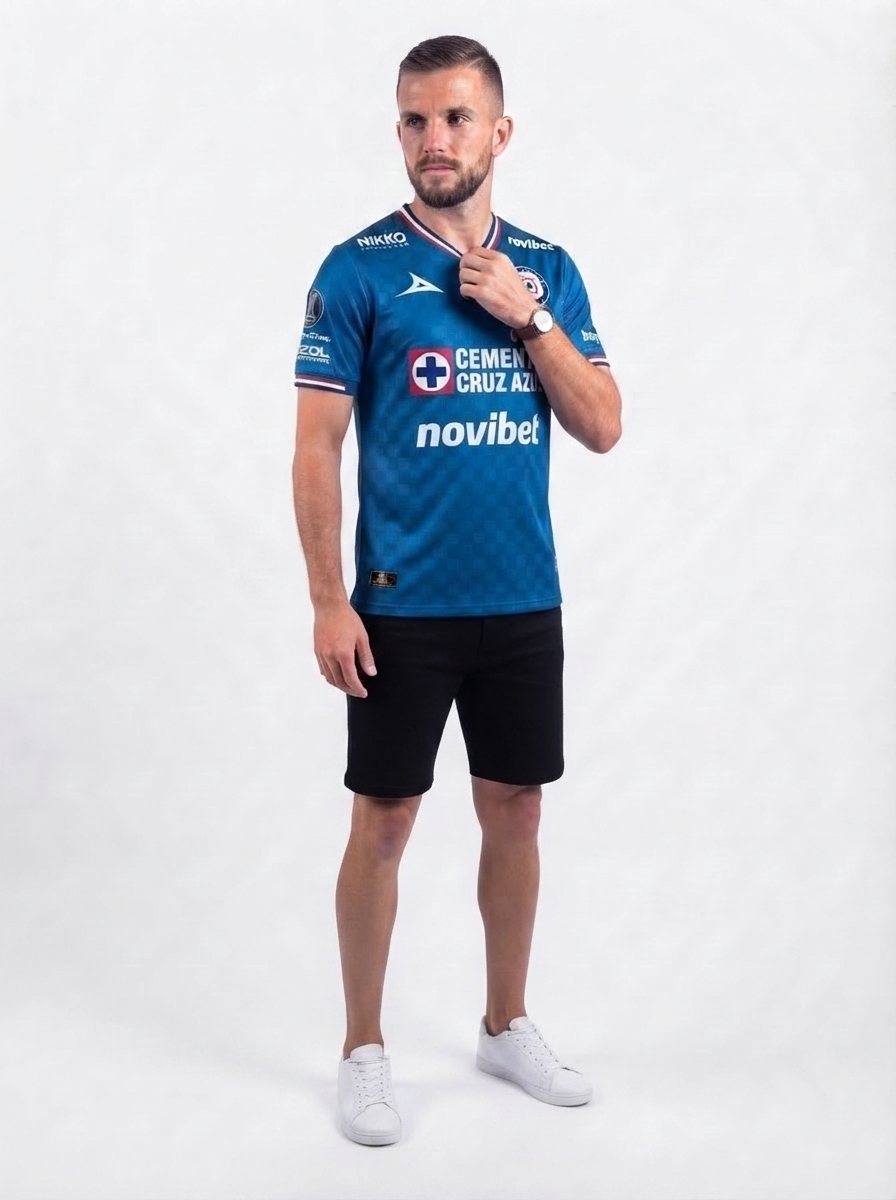 Cruz Azul Home Fan Jersey 2025/26