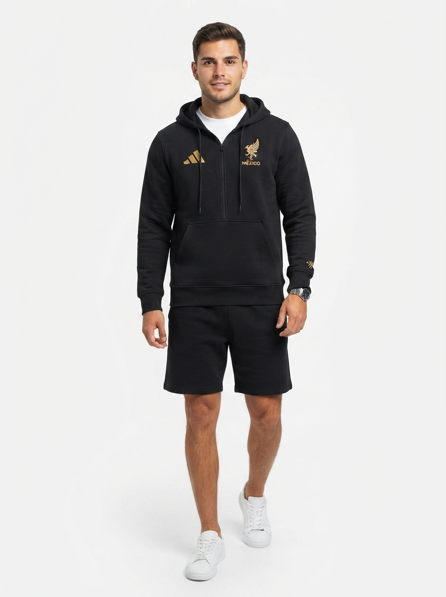 Mexico Sudadera - hoodie - Black