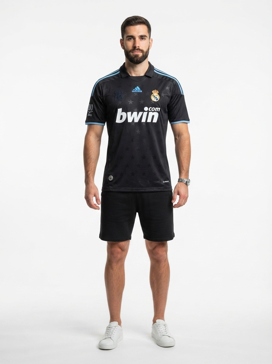 Real Madrid 09/10 II Away Jersey - Retro Version