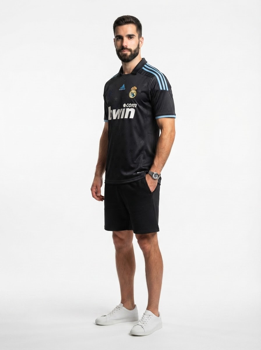 Real Madrid 09/10 II Away Jersey - Retro Version