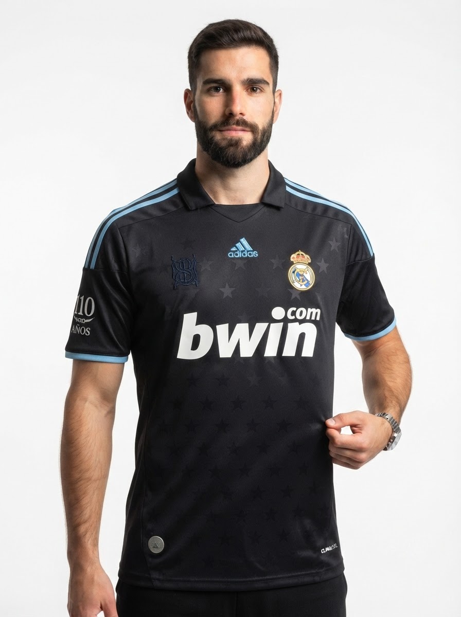Real Madrid 09/10 II Away Jersey - Retro Version