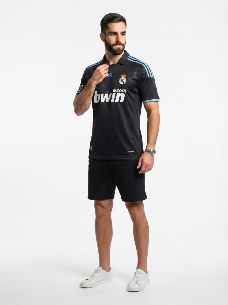 Real Madrid 09/10 II Away Jersey - Retro Version