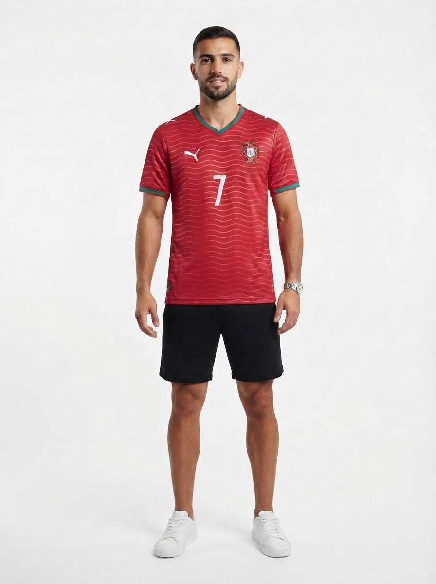Portugal Cristiano Ronaldo #7 2026 Home World Cup 2026 - Fan Version
