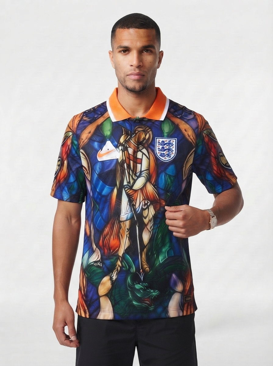 England x Palace 2026 Pro Football Pewter Grey