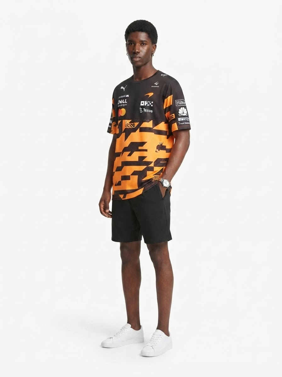 2026 McLaren Mastercard F1 team Replica Tee Men Driver