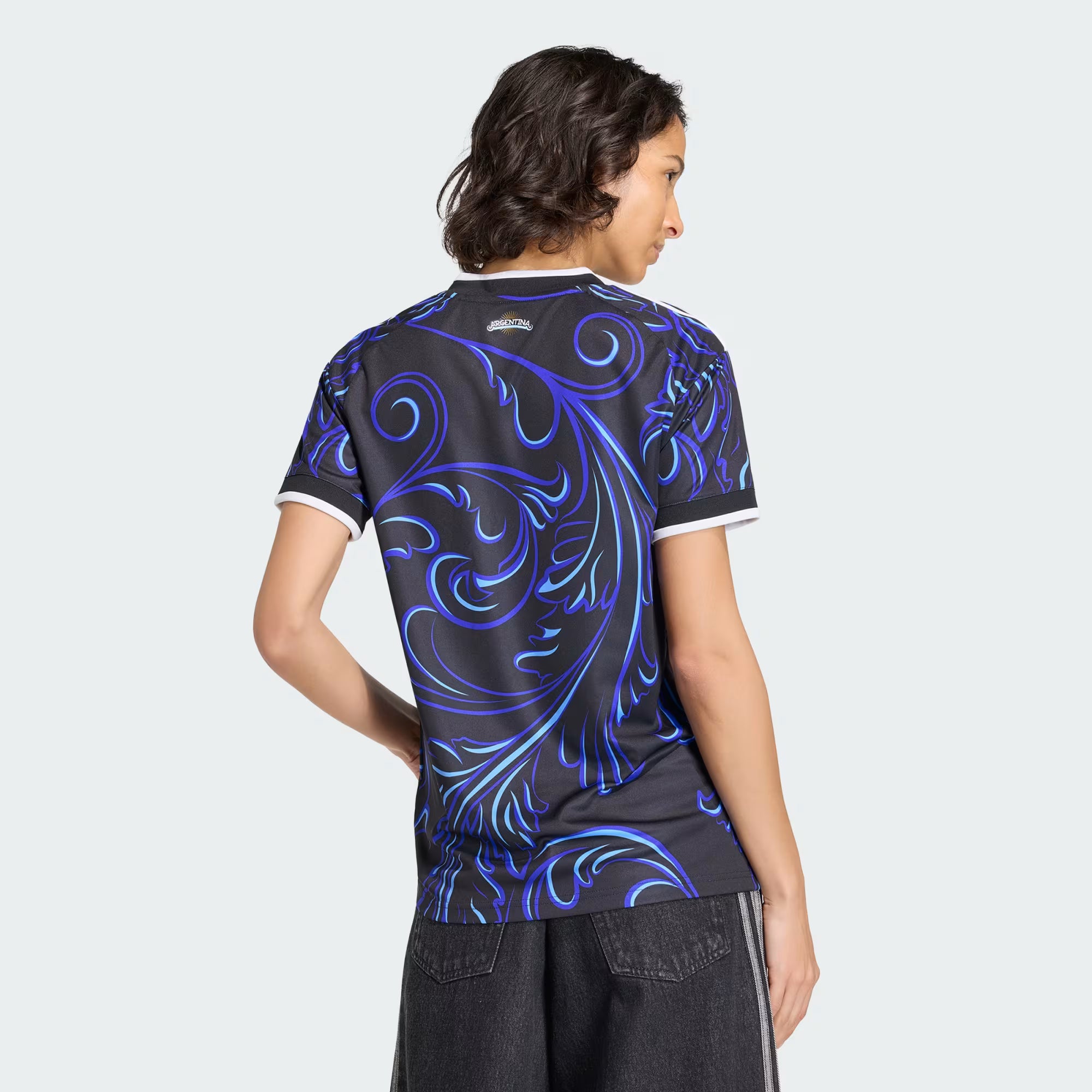Argentina 26 Away Jersey Women - Fan Version
