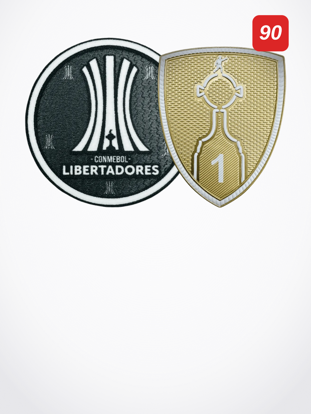 Patches Libertadores 1 Trophies