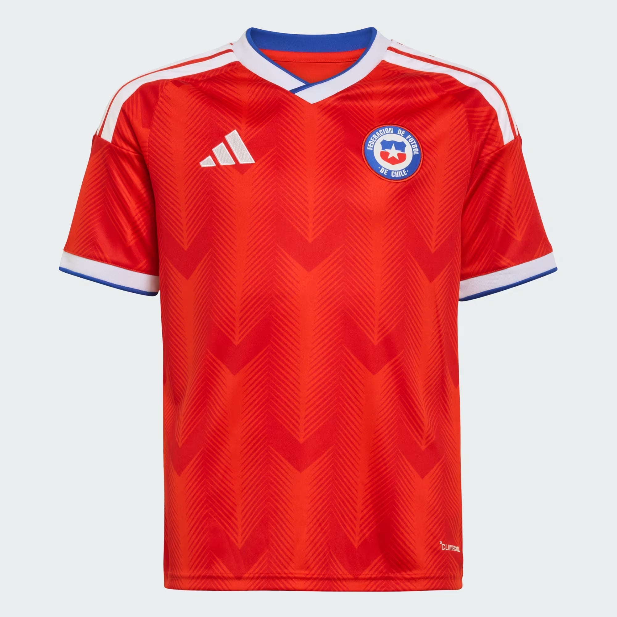 Chile 26 Home Kids Jersey World Cup 2026