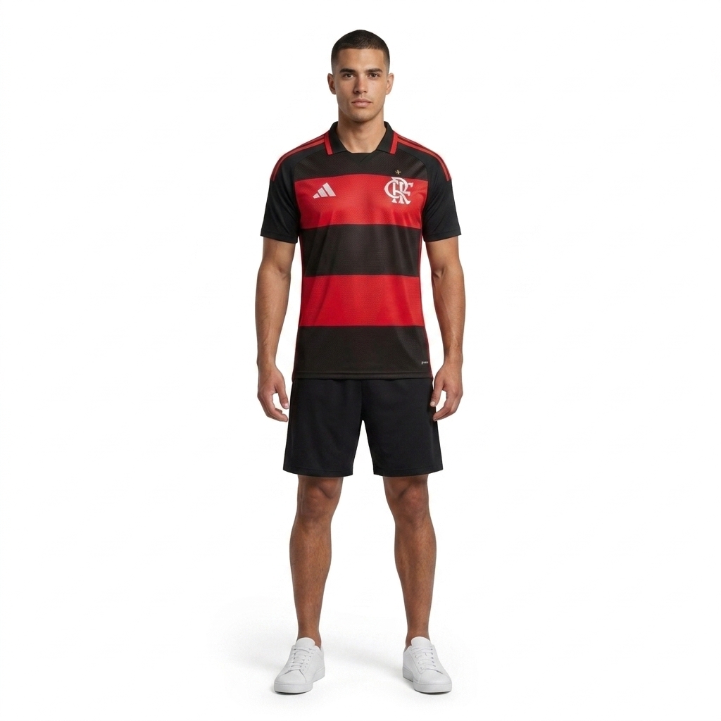 Combo 3 Mantos do Flamengo 2026/27 - Fan Version