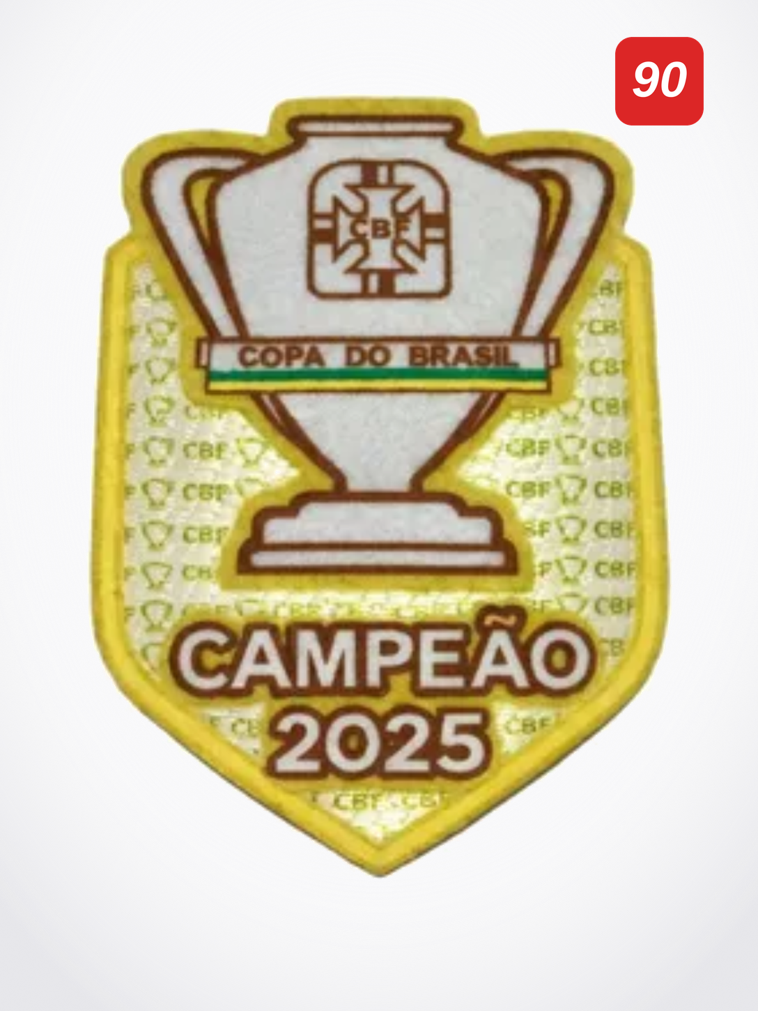 Patch Campeao Copa do Brasil 2025
