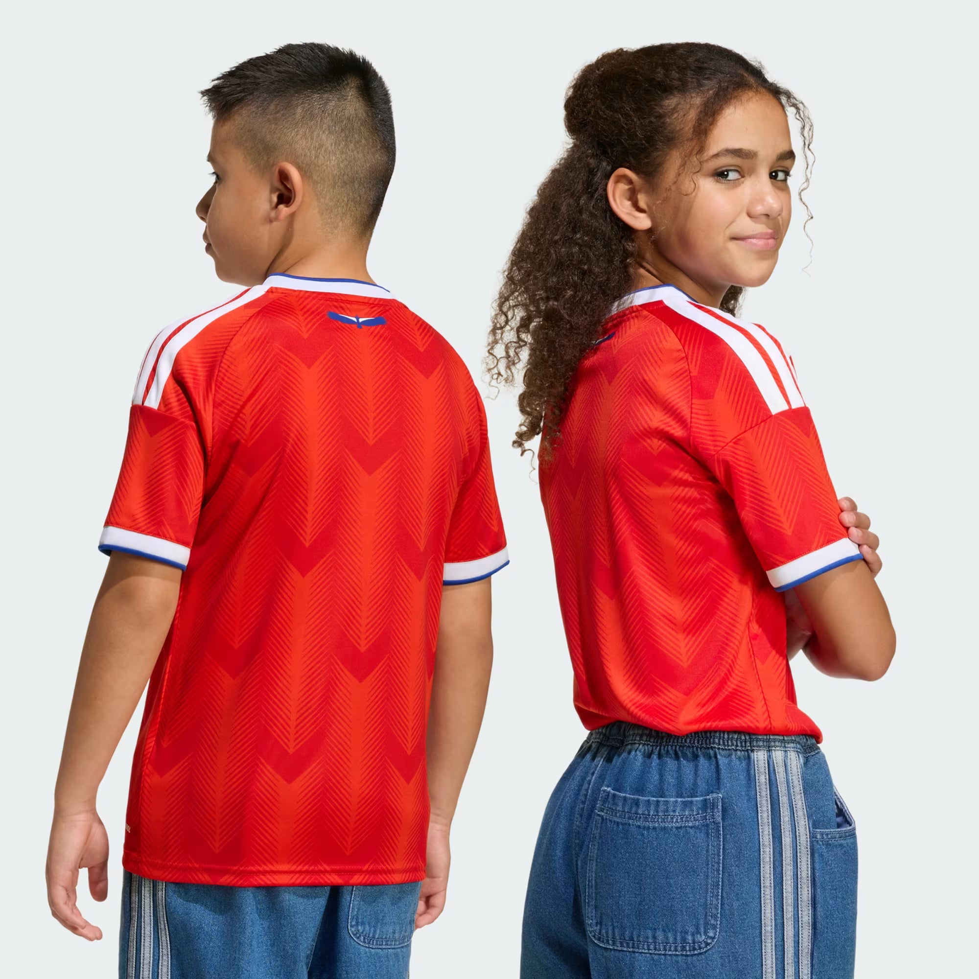 Chile 26 Home Kids Jersey World Cup 2026