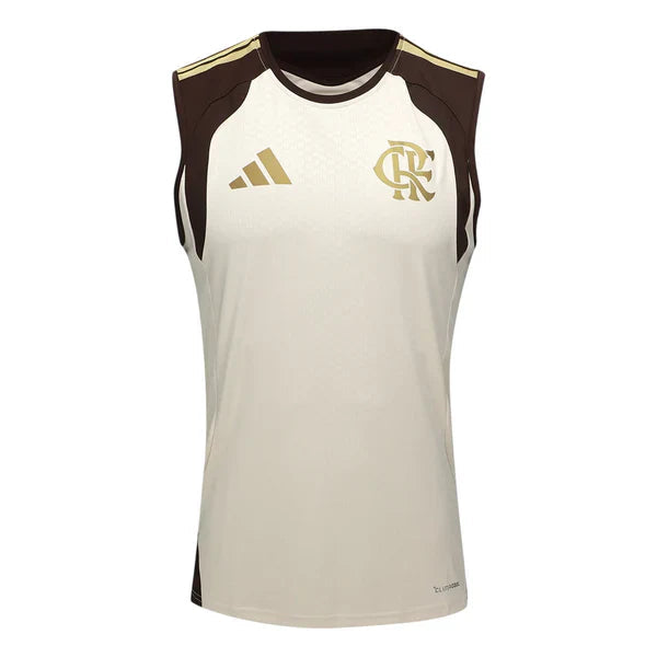Regata Flamengo Training 2026 - Bege