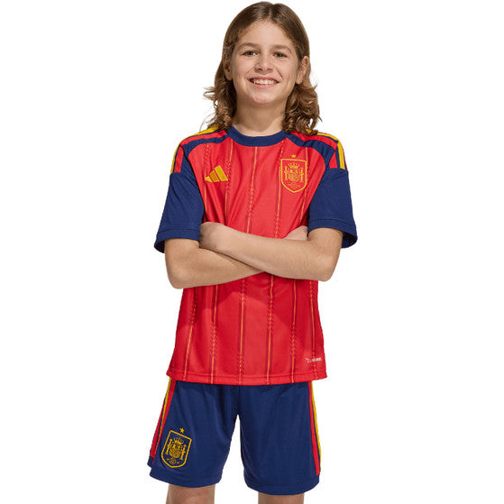 Spain Home Kit Kids World Cup 2026