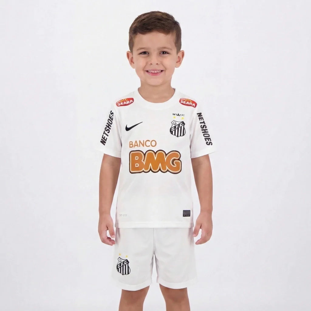 Jersey Kids Santos 2011/12 Retrô Fan Version