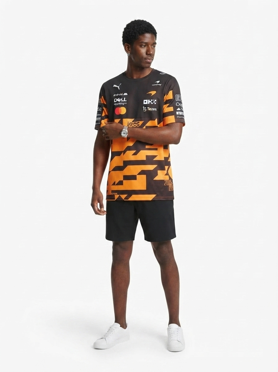 2026 McLaren Mastercard F1 team Replica Tee Men Driver