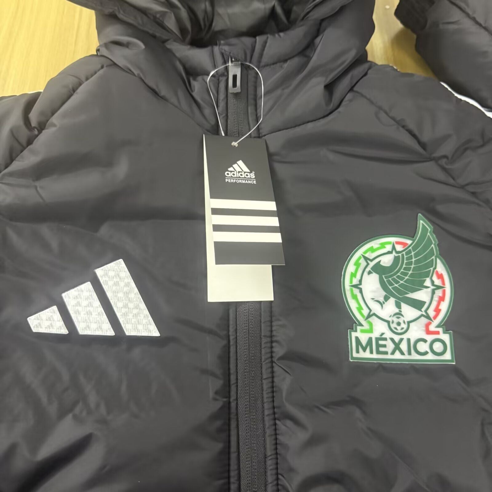 Mexico Long Coat Puffer Jacket