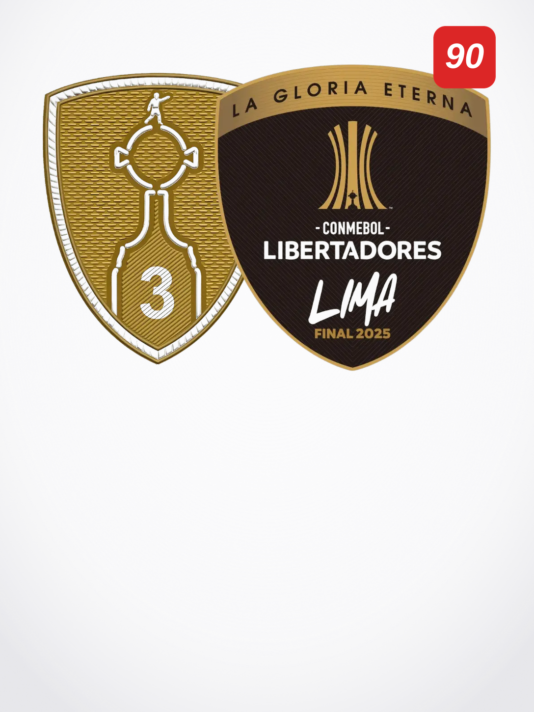 Patch Final Libertadores 2025