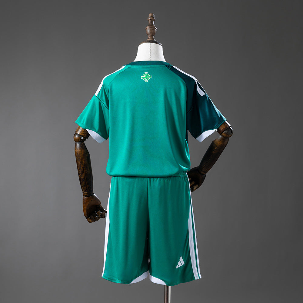 Northern Ireland 26 Home Kids Jersey World Cup 2026