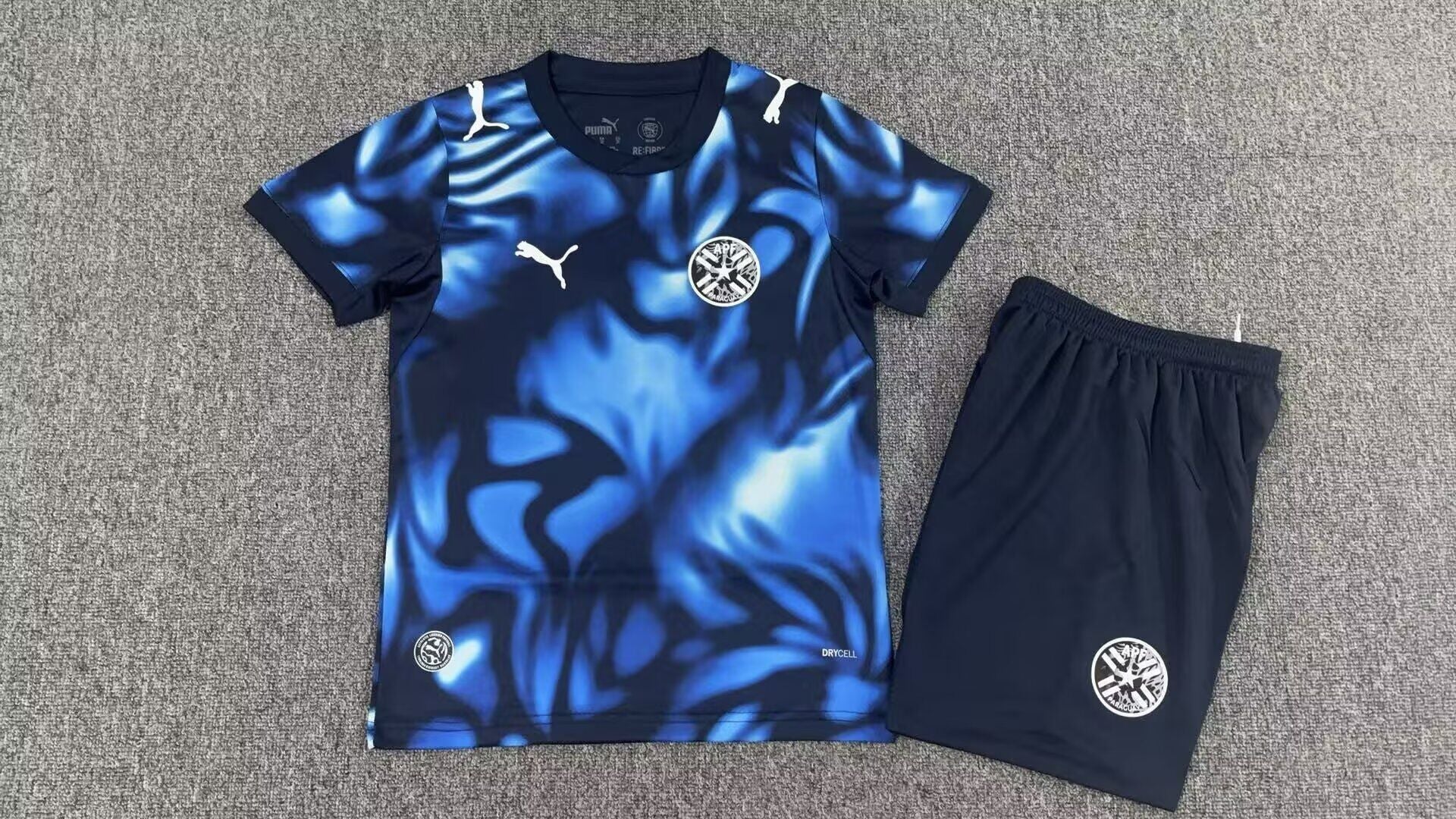 Paraguay Away 2026 Kit Kids - World Cup 2026