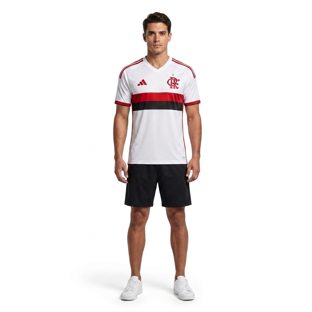 Combo 3 Mantos do Flamengo 2026/27 - Fan Version