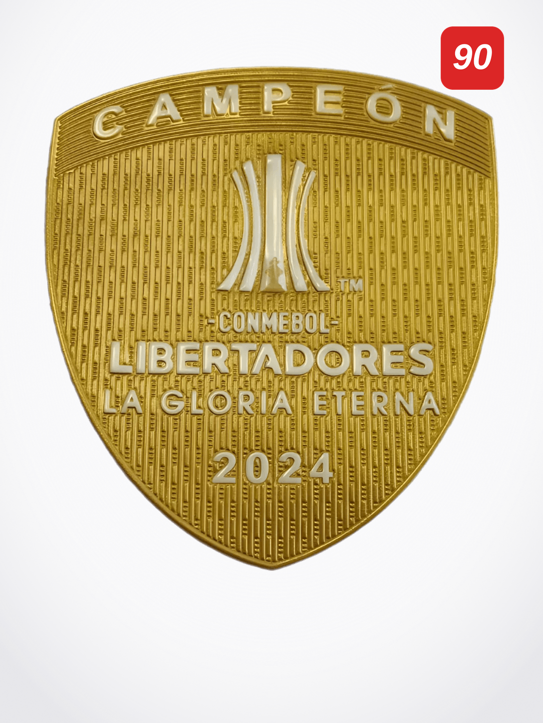 Patches Libertadores 2024 - Campeao