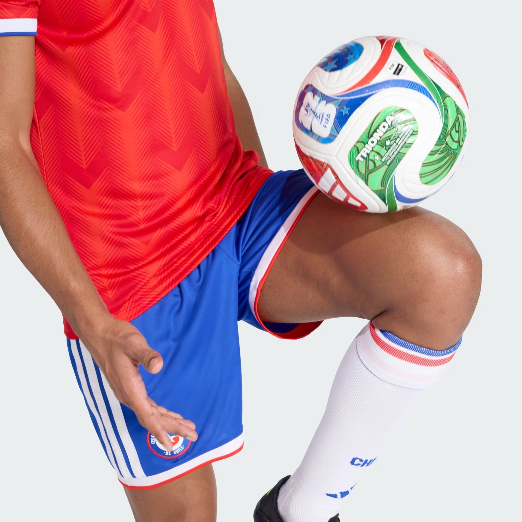 Shorts Chile 2026 World Cup 2026 - Fan Version